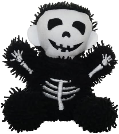 MIGHTY® 2 Pack Microfiber Medium Skeleton Ultra Durable Plush Dog Toy