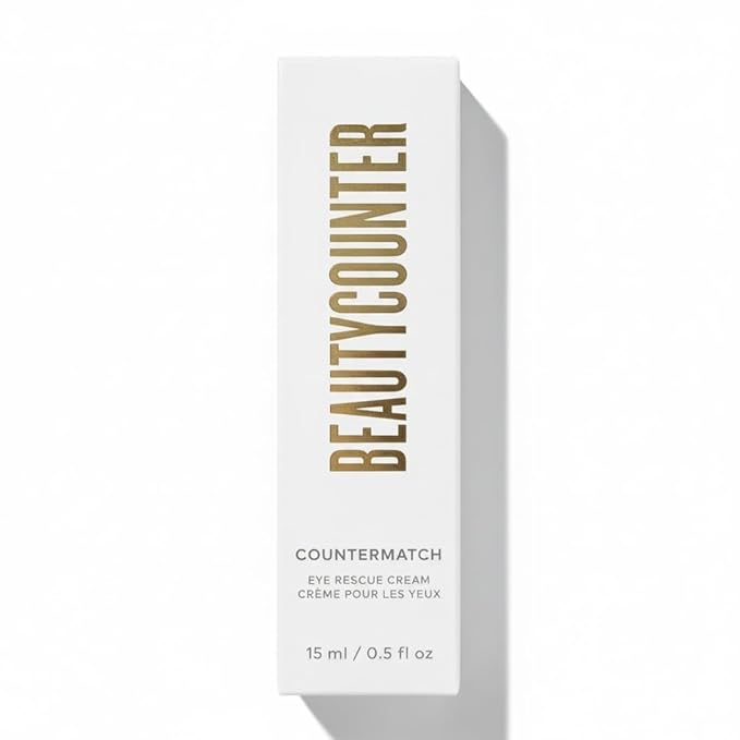 Beautycounter Countermatch Eye Rescue Cream, Skin Moisturizer, 0.5 fl oz