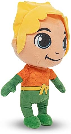Buckle-Down DC Comics Dog Toy, Aquaman Pet Toy, Plush