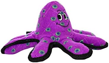 TUFFY® - 2 Pack Original : Octopus Dog Toy : : Ultra Durable Plush Toy with Multiple Layers & Reinforced Seams, Washable and Floats, Original Construction