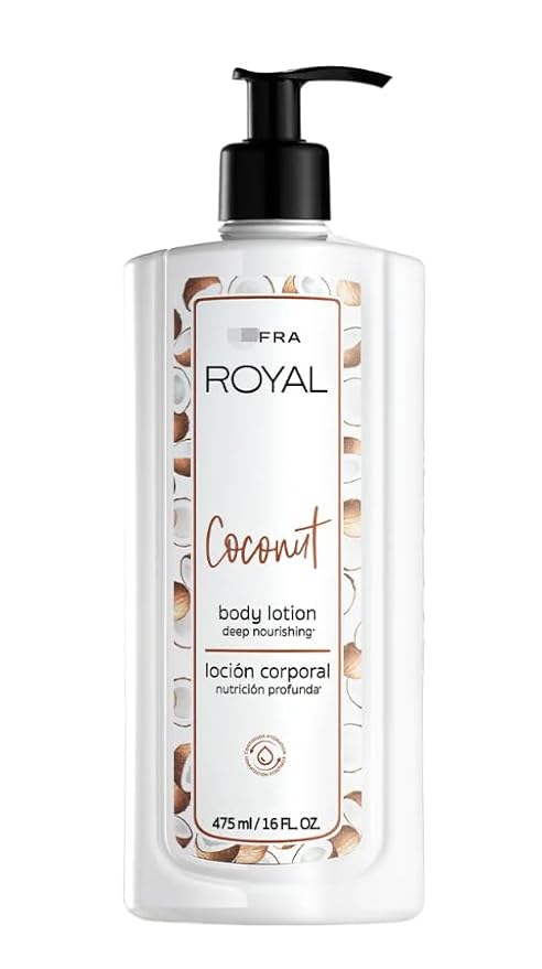 Royal Coconut Body Lotion Large Size 16 fl oz New