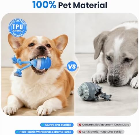 Interactive Dog Toys for Medium Dogs, 2026 Upgraded Automatic Smart Motion Pet Ball, Interactive Dog Toy to Keep Them Busy, Chase Buddy Dog Toy