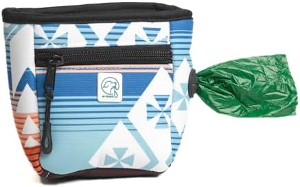 Embark Dog Treat Pouch - Waterproof Training Bag & Portable Water Bowl