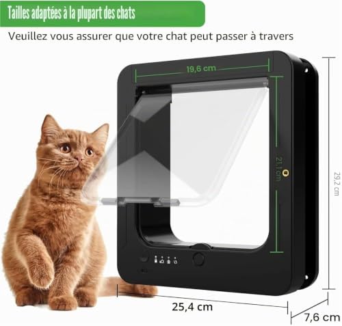 Microchip Pet Flap 11.5" x 10"