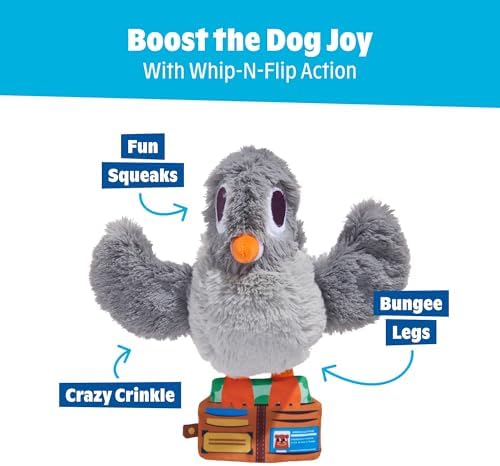 BarkBox Pidge Pocket Dog Toy - for Dogs