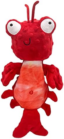 Huxley & Kent Slappies Plush Dog Toy, Claude Lobster, Large