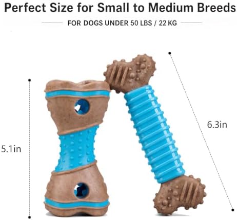 Dog Puzzle Chew Toy Durable Interactive Nylon Toys