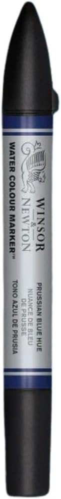 Winsor & Newton ProMarker Watercolor Marker, Prussian Blue Hue