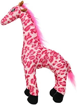 MIGHTY Tuffy 2 Pack Giraffe Dog Toys