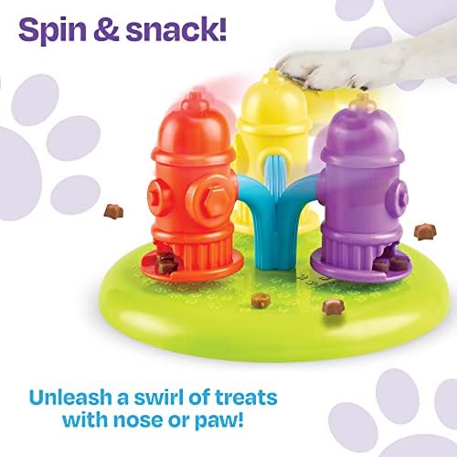 Brightkins Spinning Hydrants Puzzle