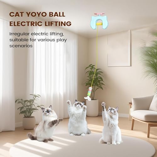 Electronic Cat Toys Electric Interactive Cat Game