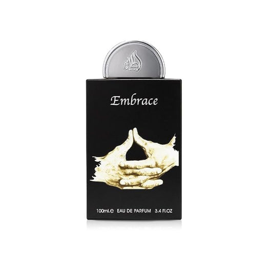 Lattafa Pride Embrace Eau de Parfum Spray for Unisex, 3.4 Ounce