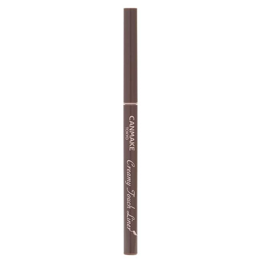 CANMAKE Creamy Touch Liner 1.5mm Slim Eyeliner (0.09 g) (11 Cloudy Gray)