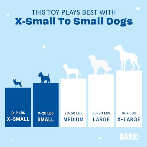 BarkBox Wobble Dog Toy Set - Extra Small to Small Dogs