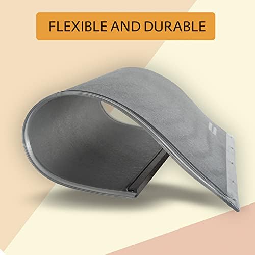 AMZOO Extra Large Replacement Dog Door Flap PetSafe 13 1/8”x 24 7/8” | Compatible PAC 11-11040 Pet Door Flaps Magnetic Closure Weather-Resistant Non-Toxic Durable Flexible Silicone Easy Install