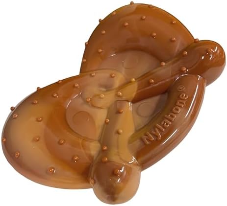 Nylabone Power Chew Pretzel Dog Chew Toy, Small