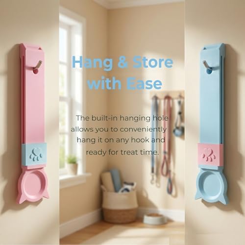 2PCS Cat Treat Spoon Squeeze with Can Opener,2-in-1 Multi Function Cat Strip Feeder Spoon,Easy Feeding Spoon for Licky Treats, Cat Treat Dispenser for Wet Food,Suitable for Churu Lickable Treat