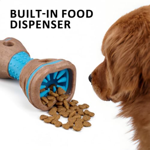Dog Puzzle Chew Toy Durable Interactive Nylon Toys