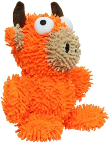 TUFFY® 5 Pack Jr Pig, Fish, Ring, Bull and Angel Fish Plush Dog Toys