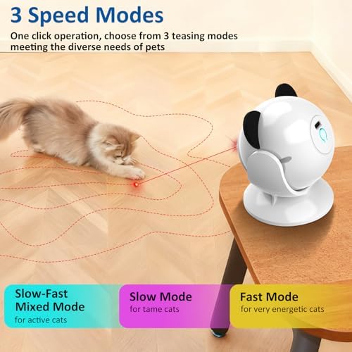 Sofolor Laser Cat Toys for Indoor Cats, Automatic Cat Laser Toy