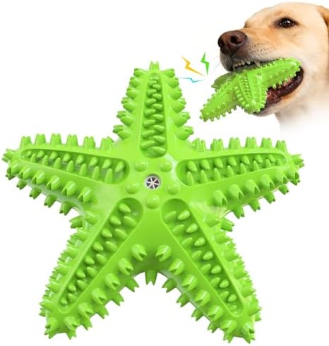 Dog Chew Toys Interactive Tough Floating Squeaky Toy
