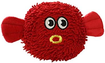 MIGHTY® 2 Pack Microfiber Medium Blowfish Dog Toys