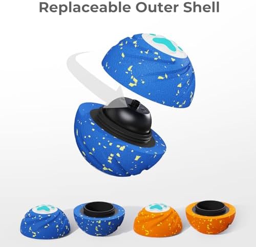 Lovkid Smart Interactive Dog Ball - Automatic Moving and Bouncing Pet Toy