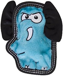 Outward Hound Tough Seamz Elephant Plush Dog Toy, Small