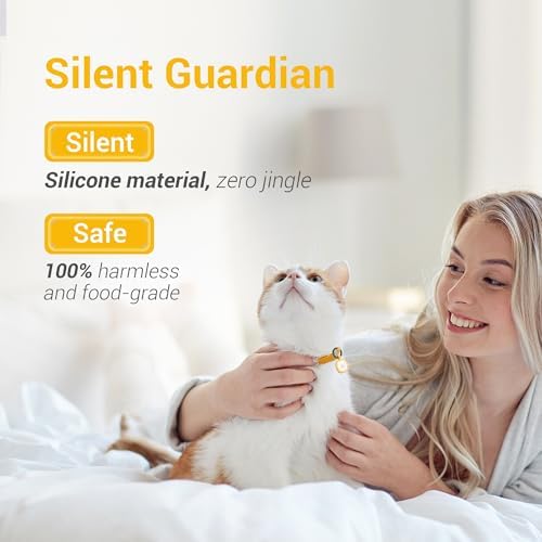 Pawaii Glow in The Dark Dog ID Tag, Silent Silicone, QR Scan Alerts, 1 Pack