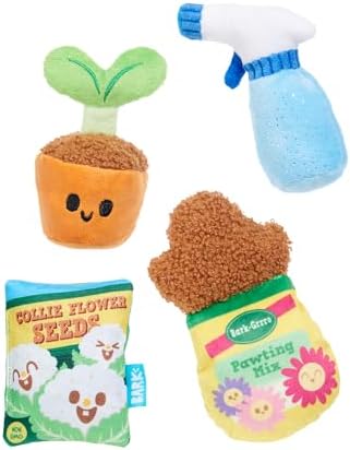 BarkBox Green Paw Starter Kit Dog Toy - Toy for Extra Small to Small Dogs