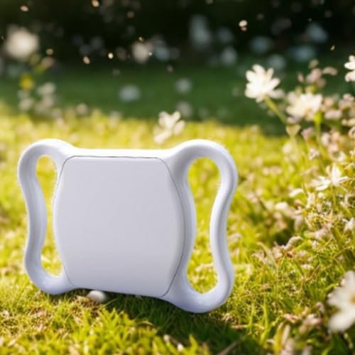 Pet GPS Tracker for Dogs & Cats-No Monthly Fee/Subscription,Free Pet Collar Included Waterproof,Anti-Lost,Real-Time Tracking Collar 368-Day Long Battery Life Compatible with iOS & Android for Pet