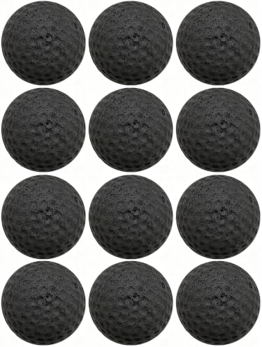 Cat Golf Balls Interactive Sponge Foam Soccer Balls Colorful Toy(Jet-blac)