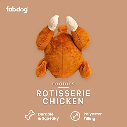 Rotisserie Chicken Dog Toy