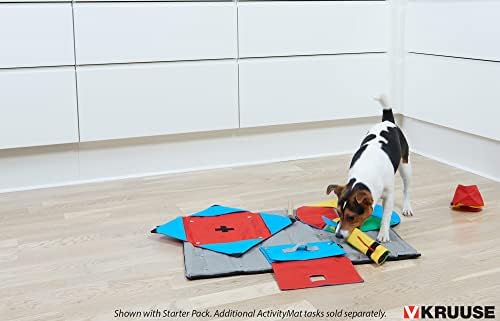 Kruuse Rock'n Roll Task for Buster Activity Mat - Snuffle Mat for Dogs - Dog Activity Mat