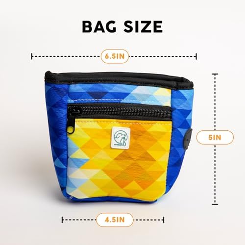 Embark Dog Treat Pouch - Waterproof Training Bag & Portable Water Bowl
