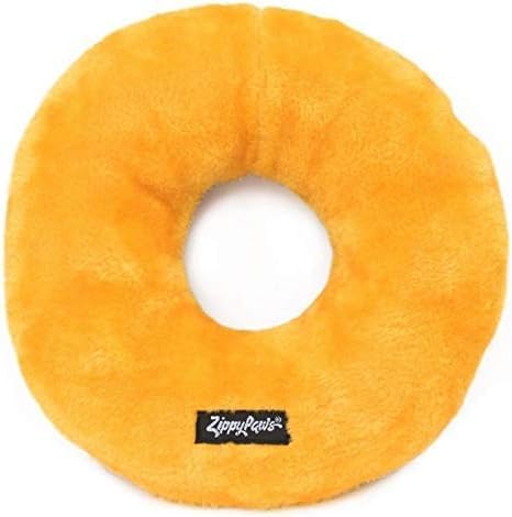 ZippyPaws Donutz for Medium and Large Dogs - Jumbo Strawberry Donut