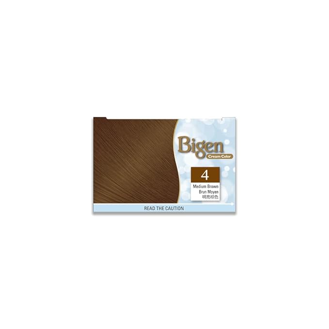 Bigen One Push 4 Medium Brown - 2 Pack