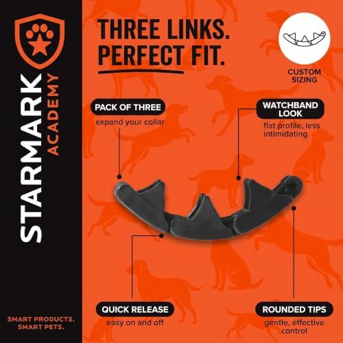 Starmark Pro-Training Dog Collar Add-A-Link Small