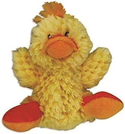 Kong Low Stuffing with Squaker dog Toy Small Color:Duck Size:Pack of 2