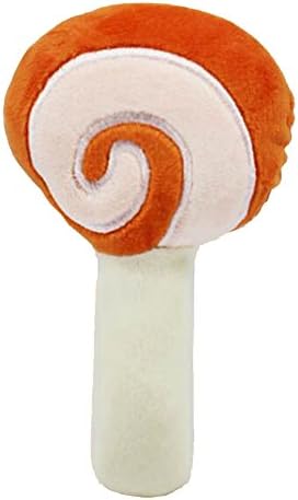 Pet Squeaky Toys Vegetables & Fruits Plush Dog or Cat Chew Toys for Puppies Small Dogs