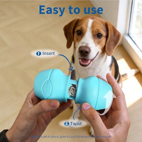 Chewise Bully Stick Holder for Dogs, Metal Teeth Dog Chew Holder