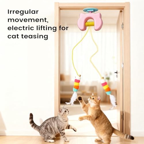 Cat Electric Toy Electric Interactive Cat Game