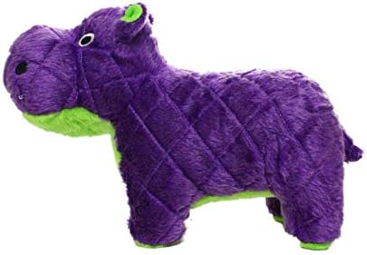 MIGHTY Tuffy 2 Pack Hippo Dog Toys