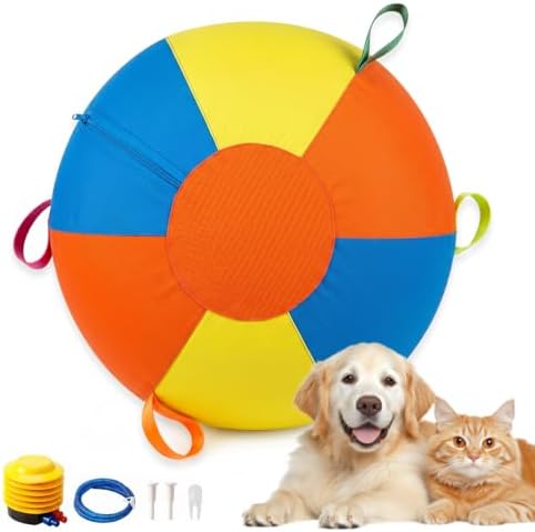 Herding Ball for Dogs & Horses Inflatable Training Ball