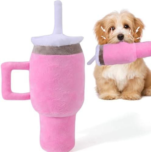 Mity rain Funny Tumbler with Handle Cup Dog Toy