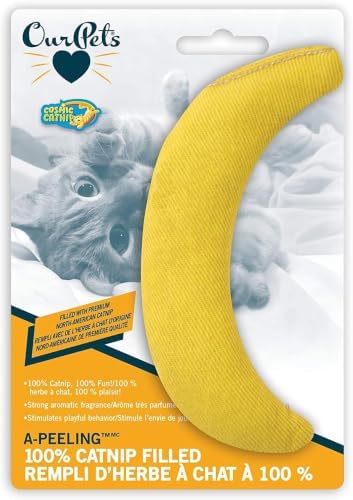 OurPets Cosmic Catnip Filled Cat Toy, Hot Pepper Shape, North American Nip