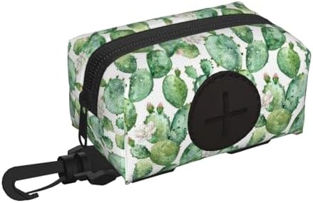 Cactus Plants A Print Dog Poop Bag Holder