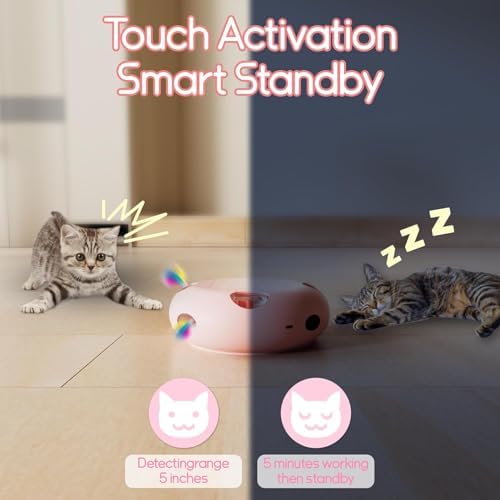 Interactive Cat Toy, Pink
