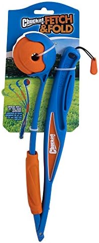 Chuckit! Fetch & Fold Mini 18M Dog Ball Launcher (Pack of 12)