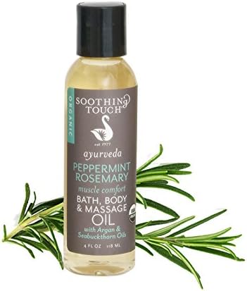 Soothing Touch Bath, Body and Massage Oil - Muscle Comfort 4 fl oz (118 ml) Liquid by Soothing Touch
